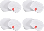 HUAREW Filter Replacements Compatible with Shark IZ162h IZ163h IX140 IX141 IZ362h IZ440h IZ462h IZ48