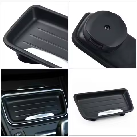 Center Console Drink Water Cup Panel Holder Upper Cover Trim For BMW 3 4 Series F30 F31 F34 F35 F80 