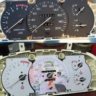 STIKER METER PROTON WIRA,STIKER METER,STIKER CUSTOM,STICKER PENAL METER PRINTED & CUTTING CUSTOM NEW