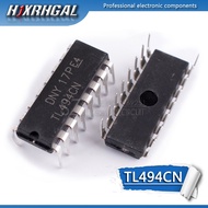 Set of 10 Electronic Components Tl494Cn Dip16 Tl494Cd Tl494