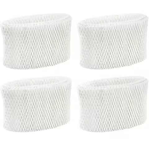 4PCS WF2 Humidifier Filter for Vicks V3500 V3100 V3600 V3900 V3700 VEV320 & Kaz 3020 Cool Mist Humid