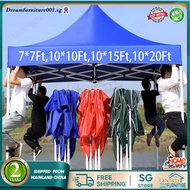 FTF Gazebo Tentage Outdoor BBQ Tent Canopy Picnic Carpark Shelter Night Market Bazaar
