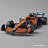 Rastar 1:24 Scale Diecast Car Model Toy Formula 1 F1 Mclaren MCL36 Miniature Replica SO1J YECJ D7GP 