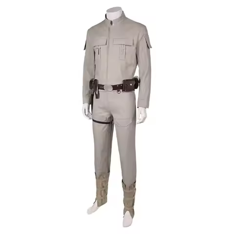 Luke Skywalker Cosplay Costume Halloween Costume Full Set