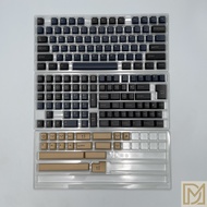 Blue Samurai Keycap ABS Double Shot Cherry GMK Keycaps 170pcs RedSuns Fit All Layout Mechanical Keyb