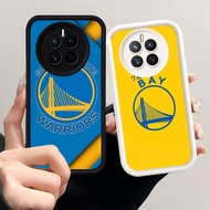 Casing for Realme 12X 12 Lite Pro Plus 5G Silicone Case H-95 GOLDEN STATE WARRIORS
