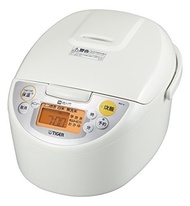 [iroiro] Tiger Magician Tiger IH Rice Cooker 5.5 Hop White Cooking Rice Cooker JKD-V100-W Tiger