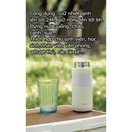 Fquan Vitality Unlimited thermos water bottle with 304 stainless steel interior, capacity 660ml-550m