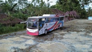 Miniatur Bus Rosalia Indah Jetbus Newsetra
