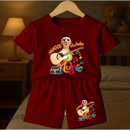 KATUN IT'S COZY KIDS - CHILDREN'S T-SHIRT SET AGED 1-8 YEARS HABIBI HAMOOD CHILDREN'S SUIT/ CUTE CHI