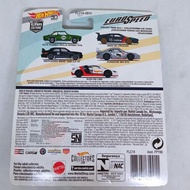 Hot Wheels Premium Car Culture Euro Speed Mercedes-Benz 190E 2.5-16