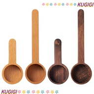 KUGIGI Coffee Spoon Black  Measuring Tools Gram Scoop Sugar Spice Scoop
