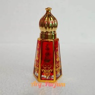 Minyak Zafaron Merah Grade AAA Super Kental / Misik Jafaron / Japaron / Jafron Red Turki Murni 100%