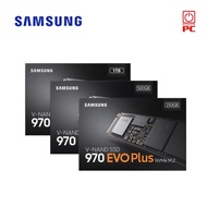 SAMSUNG 970 EVO PLUS NVME SSD