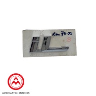 BMW Boot " iL " Logo E32 E38