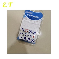 12pcs Dice Dadu Gaming Gambling Game Dices Board Game ET