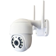 V360 Pro 5MP Outdoor CCTV Camera WiFi / 4G SIM Card Auto Tracking PTZ IP Camera 360° View Weatherpro