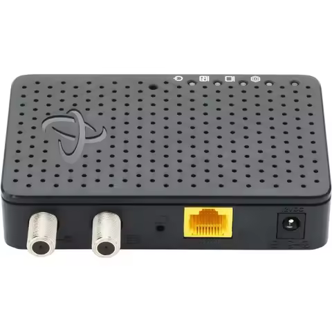 MoCA 2.5 Ethernet Over Coax Adapter 1Gbps High Speed for Streaming Gaming