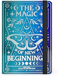 Legami - Weekly Planner with Notebook 2025-2026, Moth, Special Edition, 16 Months, Small, September 