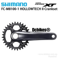 Shimano XT M8100 12 Speed 32T/34T MTB Crankset