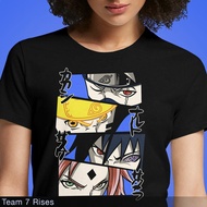 Naruto T-Shirt Team 7 Extreme Quality Unisex