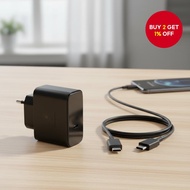 Samsung PD Adapter 45W Super Fast Charging with Type-C to Type-C Cable  Samsung PD Adapter 45W Penge