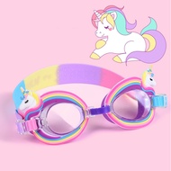thetoys แว่นตาว่ายน้ำการ์ตูน แว่นตาว่ายน้ำ แว่นว่ายน้ำสำหรับเด็ก อุปกรณ์ว่ายน้ำเด็ก สีสันสดใส