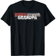 Rc Model Train Shirt Grandpa Train Boxcar Ho Scale Gift  T-Shirt