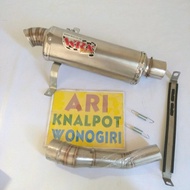 KNALPOT Wrx NINJA 4TAK 250CC FI NINJA RR MONO NEW CB150R CBR K45 R25 CBR250RR SLIPON WRX