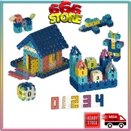 [New Arrival] Creative Building Block with ABC Kid Learning Education Toy [666 Store]