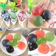 Korea Imported Snacks GS Convenience Store Lizhen Kyoho Grape Juice Jelly Green Grape Peach Flavor