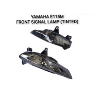 YAMAHA E115M - FRONT SIGNAL LAMP (TINTED) (READY STOCK SABAH SARAWAK)