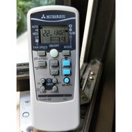 for Mitsubishi  Heavy Industry aircon remote control RKX502A001