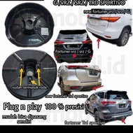 Cover Pelindung Ban Serep Fortuner Vrz