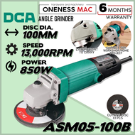 DCA ANGLE GRINDER -4 / 850W -S1M-FF05-100B (ASM05-100B)