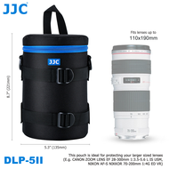 JJC กระเป๋าเลนส์กล้องถ่ายรูปดีลักซ์เคสป้องกันกันน้ำแบบพกพาสำหรับ *Tamron SP 150-600มม. F/ 5-6.3 Di G