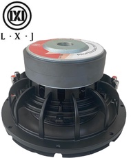 LXJLX-108 ดอกลำโพงรถยนต์ซัฟวูฟเฟอร์ 10 นิ้ว วอยซ์คู่ (4+4 ohm)2500cWar subwooferแพ็ค1ดอก