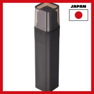 [Japan import]Yamazaki Oil Brush with Lid Black approx. W2.5×D2.5×H12cm Tower Silicone 4355