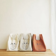 棉質 小型環保購物袋 胖羊先生 14色