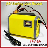 FREE SHIPPING CHARGER CHARGER CHARGER CASAN CHARGER PORTABLE CHARGER 12V 6A ACCU CASAN FREE SHIPPING