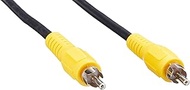C2G 40455 Value Series Composite Video Cable, Black (25 Feet, 7.62 Meters)