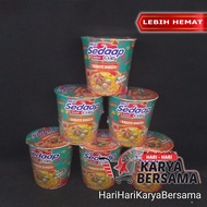 MAKANAN MI INSTAN MI SEDAAP SEDAP RAWIT BINGIT BASO BLEDUK CUP PACK 6S X 77GR