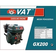 MESIN PENGGERAK VAT GX200 PUTARAN CEPAT DAN LAMBAT / GX 200 / PUTARAN