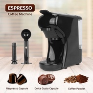 เครื่องชงกาแฟแคปซูล เครื่องชงกาแฟอัตโนมัติ เครื่องชงกาแฟ เครื่องทำกาแฟ Capsule Coffee Manchine 19bar 20bar สำหรับใช้ภายในบ้านเเละสำนักงาน Thejoyful