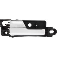 BOXI Interior Rear Left (Driver-Side) Chrome Door Handle For 2006-2012 Ford Fusion 2007-2012 Lincoln