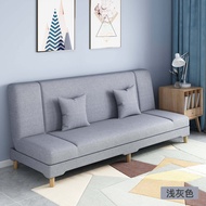 WD โซฟา โซฟาปรับนอน โซฟาเบด 3/4/6 ที่นั่ง เบาะนิ่ม สามารถพับนั่งและปรับนอนเป็นเตียงได้ สินค้าคุณภาพ โซฟาญี่ปุ่น SOFA BED