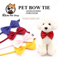 Pet Dog Bow Ties Collar Adjustable Cat Bow Ties Dog Bowtie Collar load to gcash