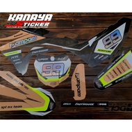 Klx GORDON DECAL / KLX GORDON DECAL STICKER / LATEST DESIGN / GORDON DECAL SUKA SUKA - KLX00001