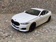 BMW m8 1:24 模型車 頭燈會著