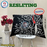 COVER LARGE PILLOW COVER/ WITH ZIPPER 45 X 60 CM